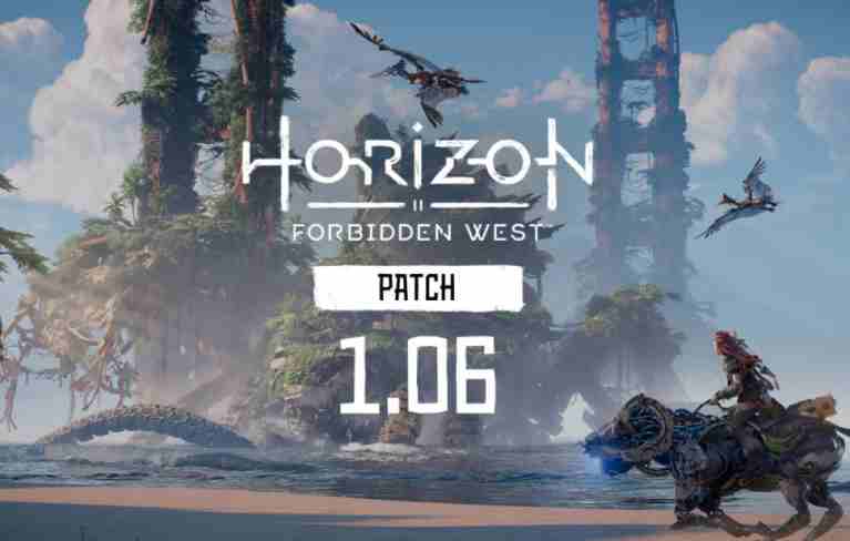 Horizon Forbidden Westアプデ(アップデート)1.06（1.006）パッチノート