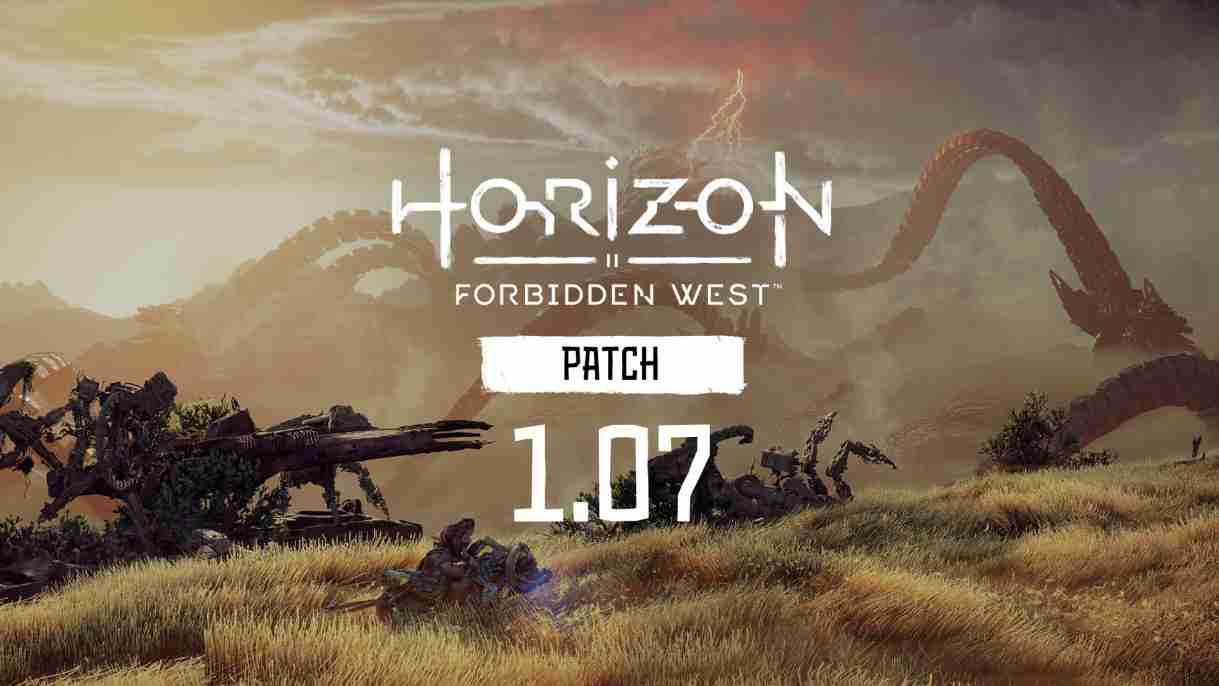 Horizon Forbidden West アップデート 1.07 パッチノート