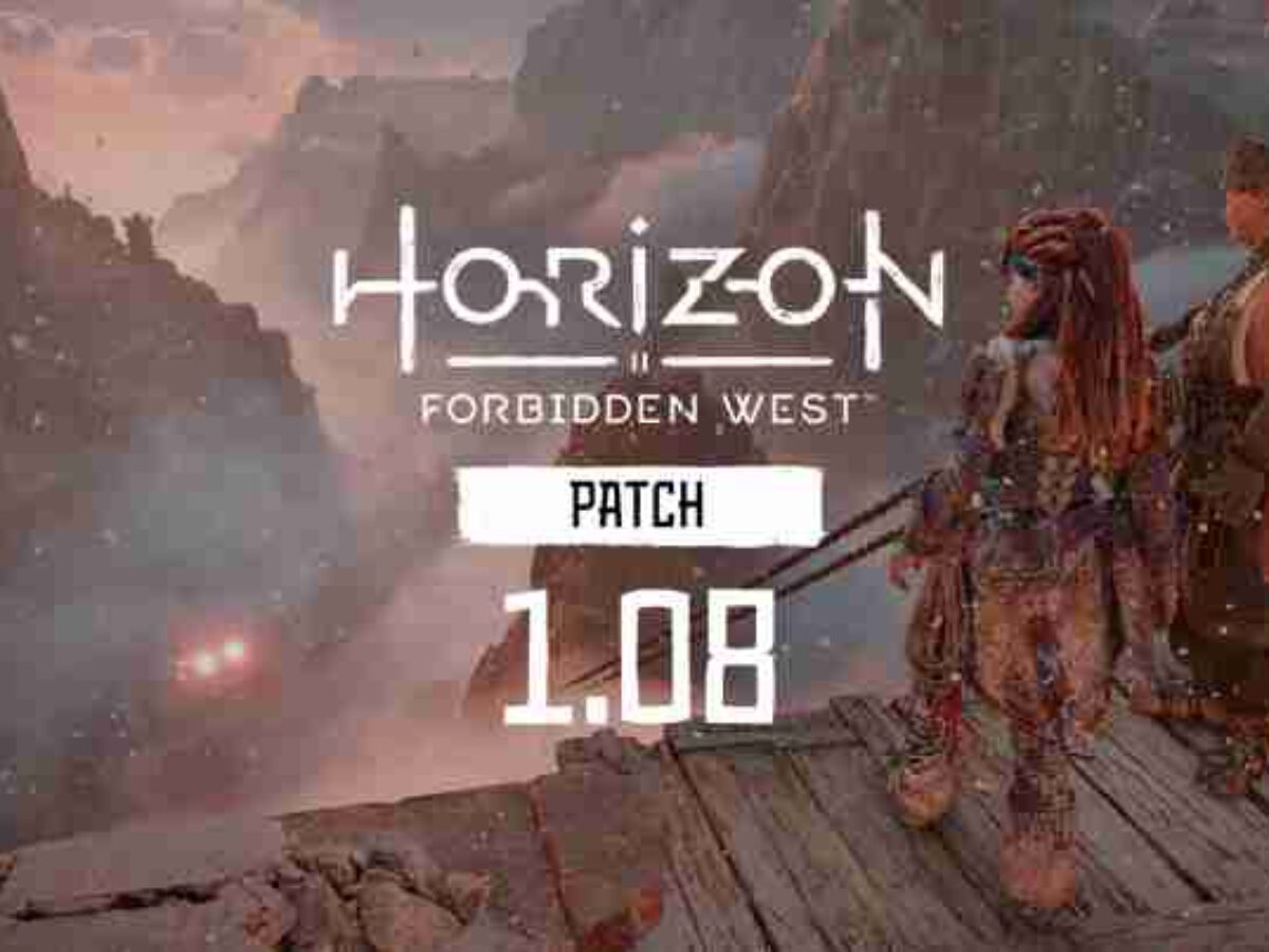 Horizon Forbidden West アプデ アップデート 1 08 パッチノート