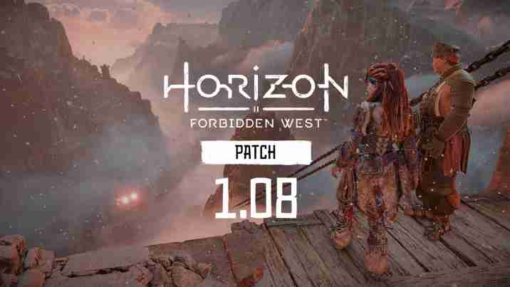 Horizon Forbidden West アプデ (アップデート) 1.08 パッチノート
