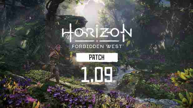 Horizon Forbidden West Patch 1.09 Notes - March 30, 2022