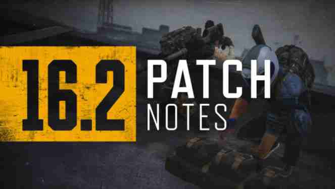 PUBG Update 2.00 (v16.2) Patch Notes for PS4, PC & Xbox - Official