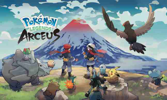 Pokémon Legends Arceus Update 1.1.1 Patch Notes - Official