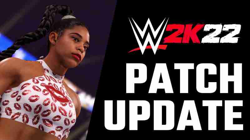 WWE 2K22 Update 1.16 Patch Notes (1.016) - Official