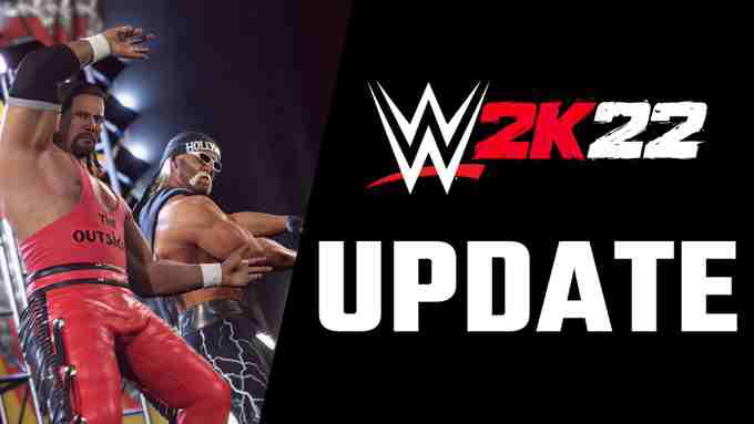 WWE 2K22 Update 1.08 Patch Notes (1.008) - Official