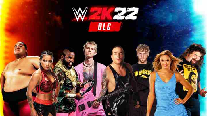 List of All WWE 2K22 DLC's and Released Date