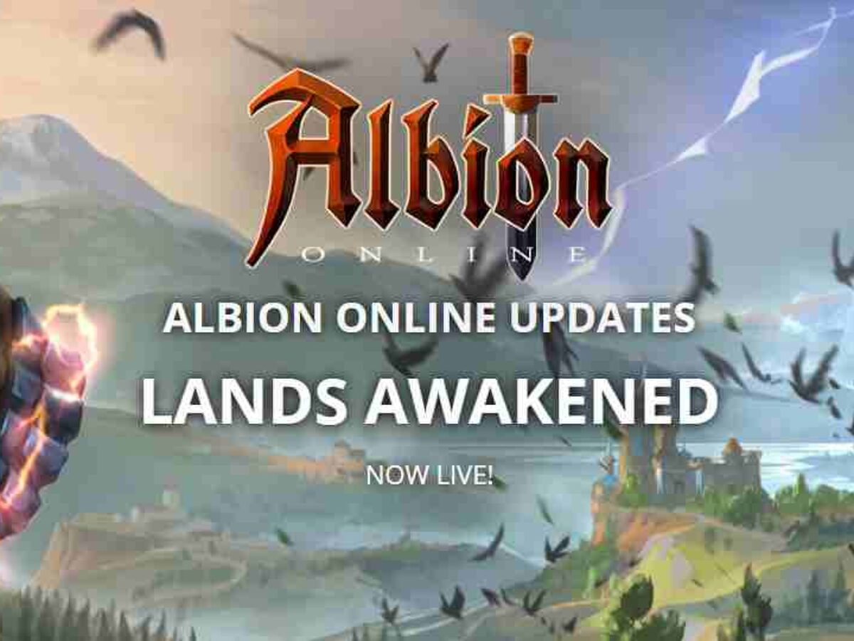 Albion Online Lands Awakened Notes (19.080.1) - 25, 2022