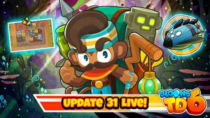 Bloons TD 6 (BTD6) Update 31 Patch Notes (New Hero & Boss)