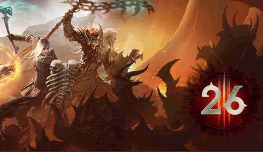 [Diablo3] ディアブロ3アップデート 1.44 (2.7.3)の最新情報 シーズン26パッチノート