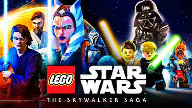 Download LEGO Star Wars The Skywalker Saga Save File (100% Complete)