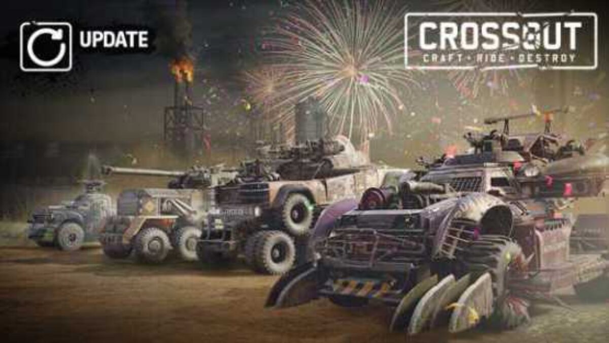 Crossout Update 2.84 Patch Notes for PS4 &