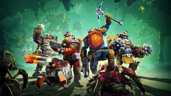 Deep Rock Galactic Update 1.12 Patch Notes