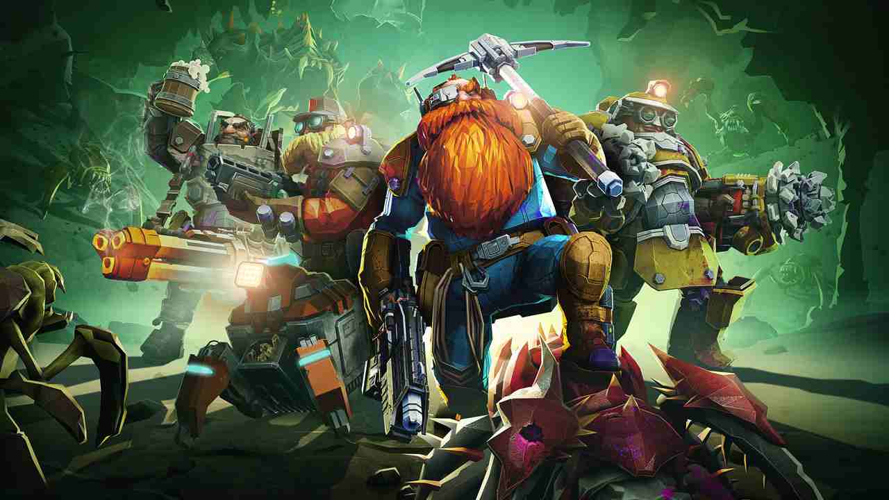 Deep Rock Galactic Update 1.16 Patch Notes - May 19, 2022