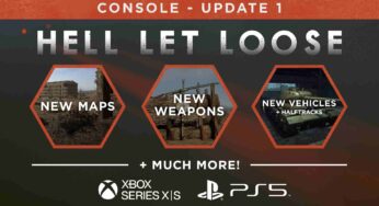 Hell Let Loose Update 1.008 Patch Notes (Console Update 1)
