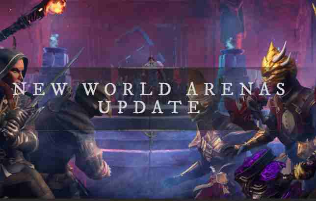 New World Update 1.5 Patch Notes (The Arena Update)