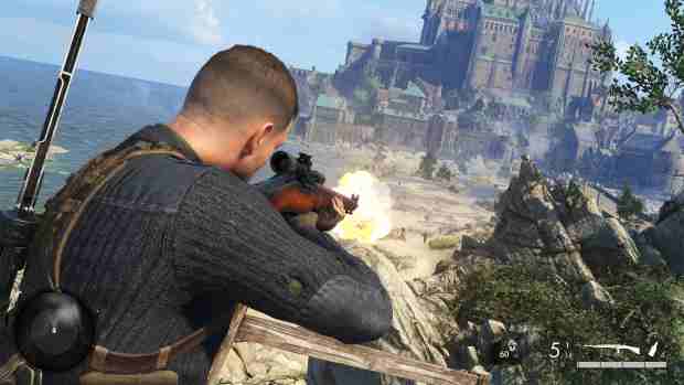 Sniper Elite 5 Update 1.07 Patch Notes for PS4, PC & Xbox