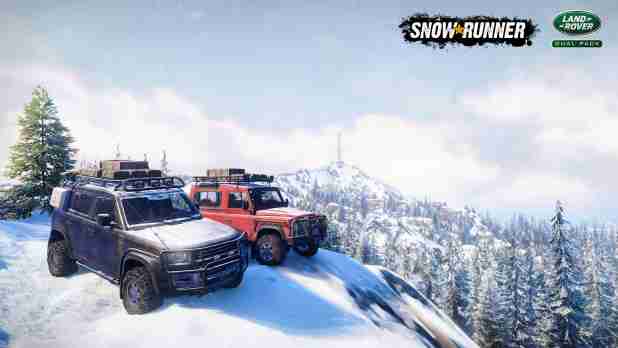 Snowrunner Land Rover Pack Image