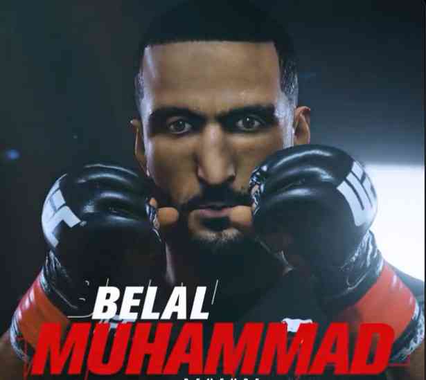 UFC 4 Patch 15.00 Notes (New Fighter Belal Muhammad)