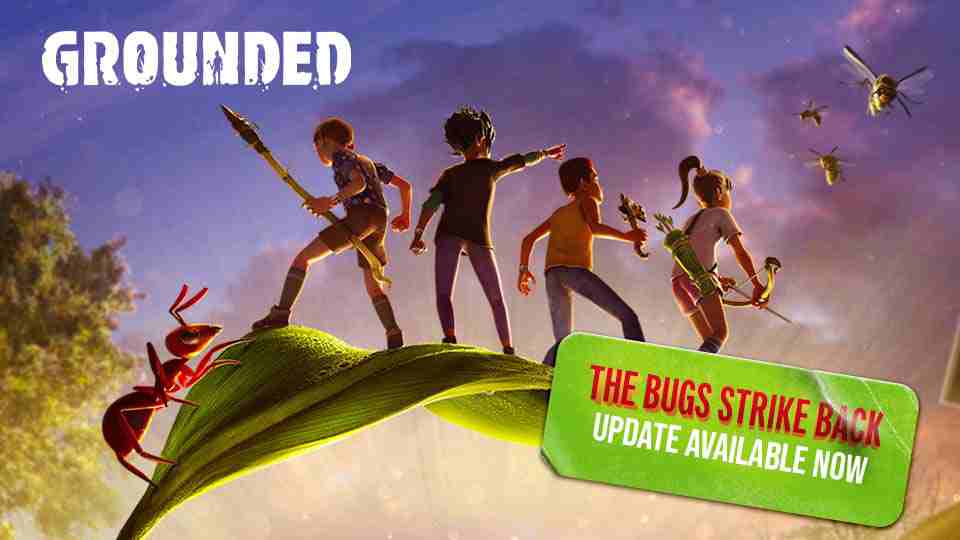 Grounded Update 0.13 Patch Notes (The Bugs Strike Back)