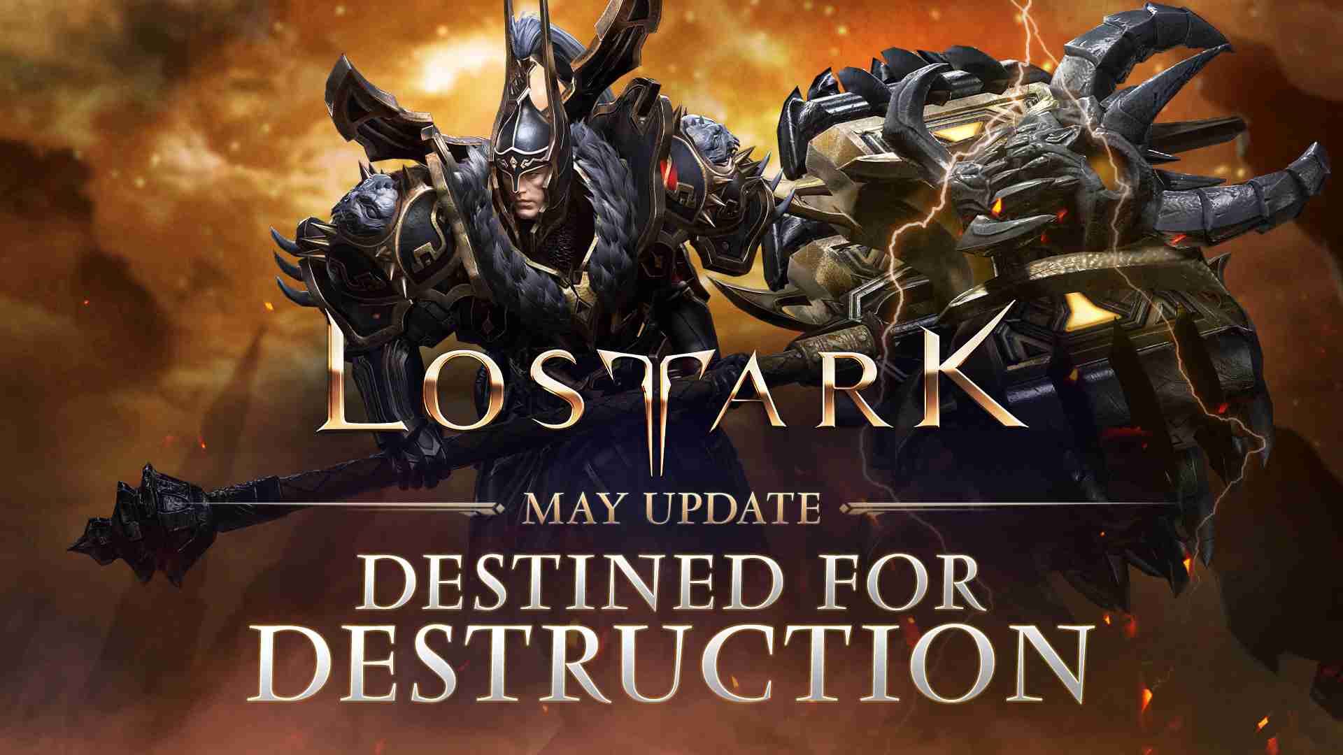 Lost Ark May 19 update - The Destined For Destruction patch notes