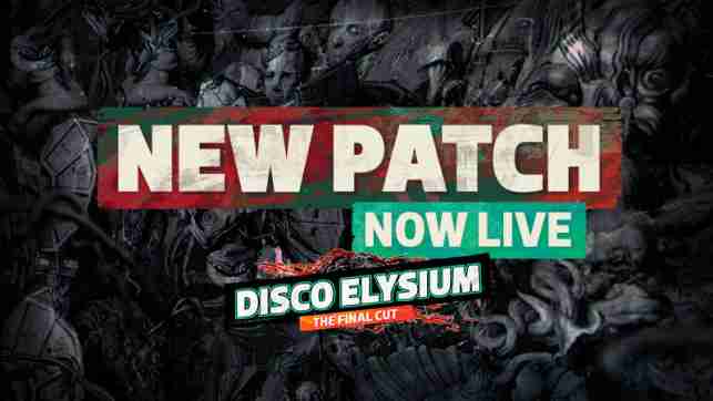 Disco Elysium Update 1.18 Patch Notes (1.018)