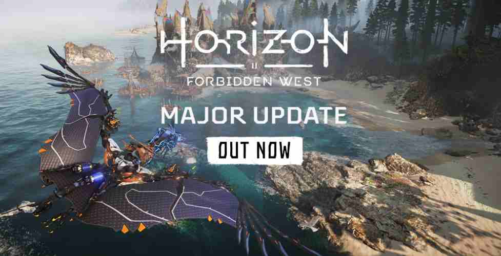 【Horizon Forbidden West】1.17アップデート情報まとめ
