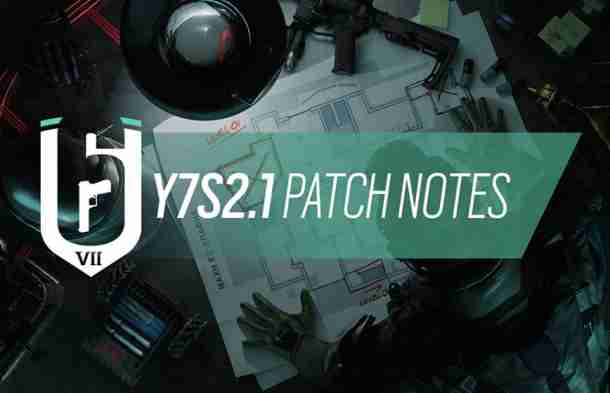 Rainbow Six Siege (R6) Update 2.27 Patch Notes