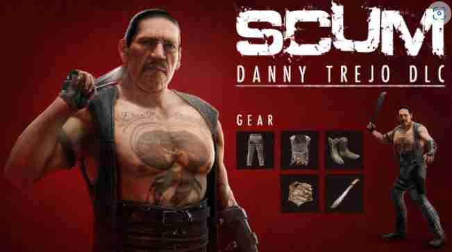 SCUM Update 0.7.9 Patch Notes (Danny Trejo Character)