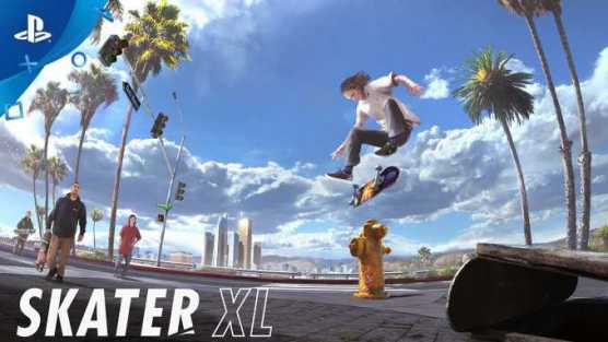 Skater XL Update 1.15 Patch Notes for PS4 - June 22, 2022