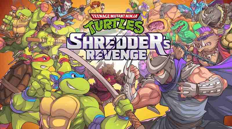 TMNT Shredder’s Revenge Update 1.06 Patch Notes
