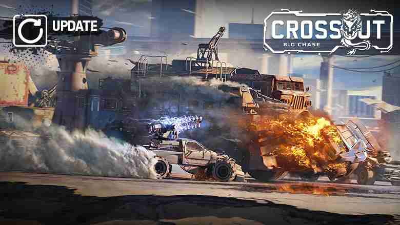 Crossout Update 2.91 Patch Notes for PS4 & Xbox - July 19, 2022