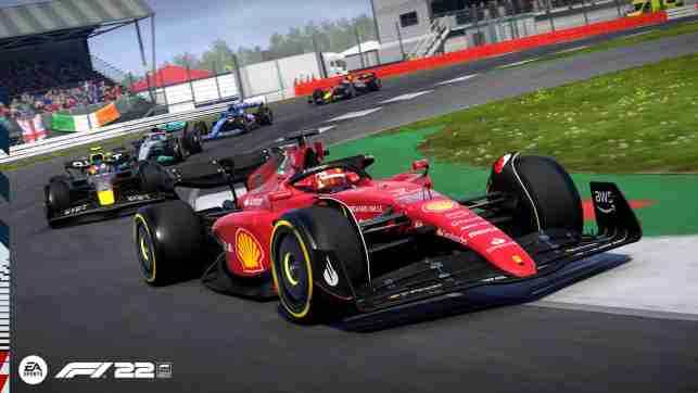 F1 22 Update 1.05 Patch Notes (1.005) Details