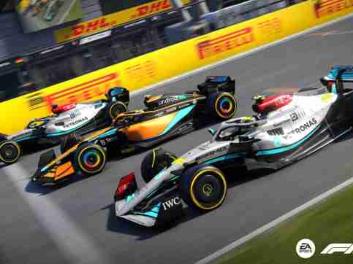 F1 22 Update 1.16 Patch Notes Details