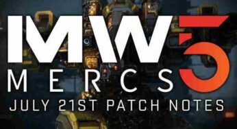 MechWarrior 5 Mercenaries Update 1.06 Patch Notes