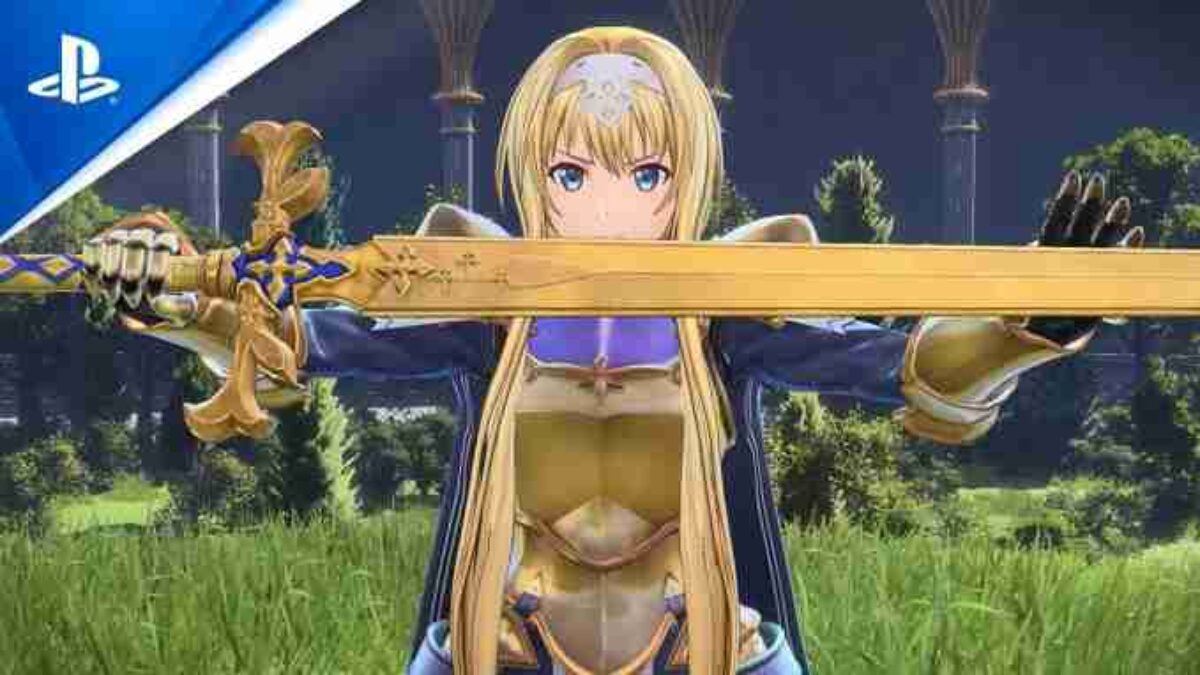 SWORD ART ONLINE Alicization Lycoris Ver1.04 Patch Notes