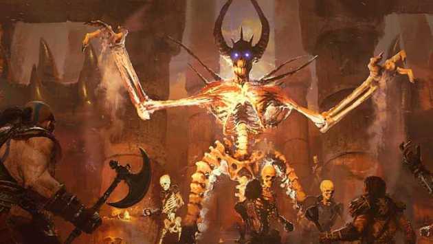 [Diablo2]ディアブロ2 アップデート1.20パッチノート