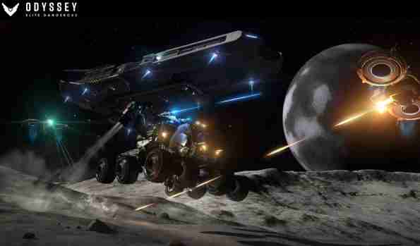 Elite Dangerous Update 1.70 Flies Out for Update 14 This Nov. 29