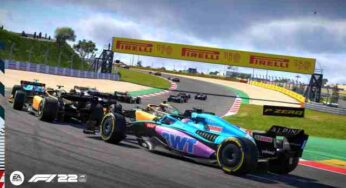 F1 22 1.08 Patch Notes (Update Version 1.008) – August 9, 2022