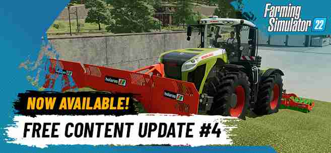 FS22 Update 1.11 Patch Notes (1.7) - August 22, 2022