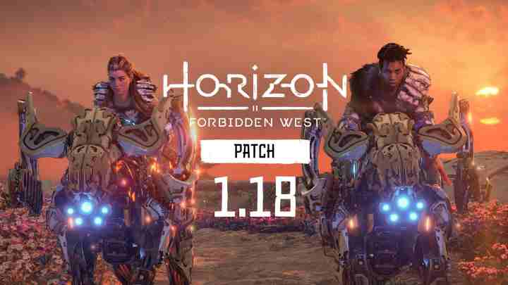 Horizon Forbidden West Patch 1.18 Notes