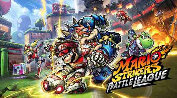 Mario Strikers: Battle League Update 1.1.1 Patch Notes