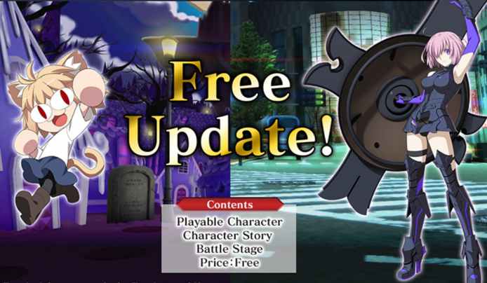 Melty Blood: Type Lumina Update 1.31 Patch Notes