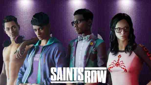 Saints Row Patch 1.16 Notes for PS4 & PS5