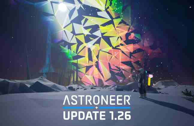 Astroneer Update 1.44 Patch Notes (v1.26)