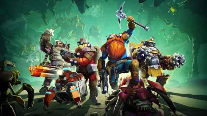 Deep Rock Galactic Update 1.23 Patch Notes