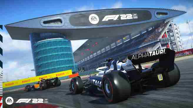 F1 22 patch 1.12 - The Shanghai International Circuit image 4