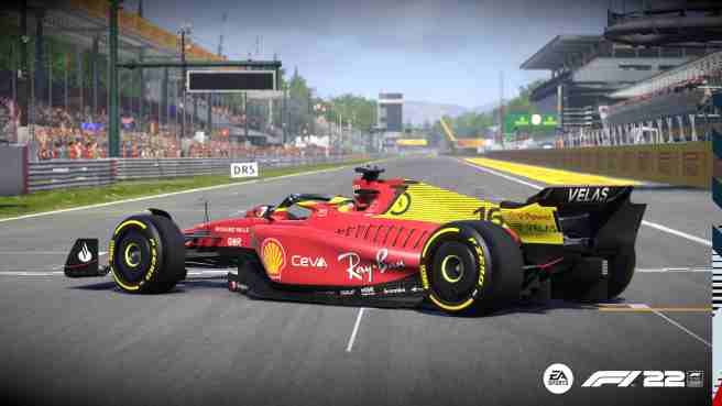 F1 22 parche 1.12 especial ScuderiaFerrari Giallo Modena librea 3