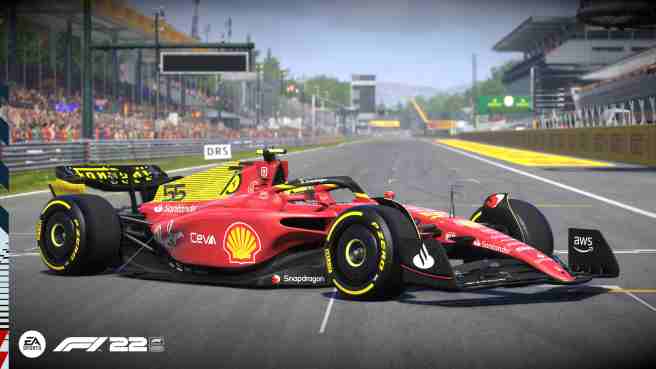 F1 22 parche 1.12 especial ScuderiaFerrari Giallo Modena librea 4