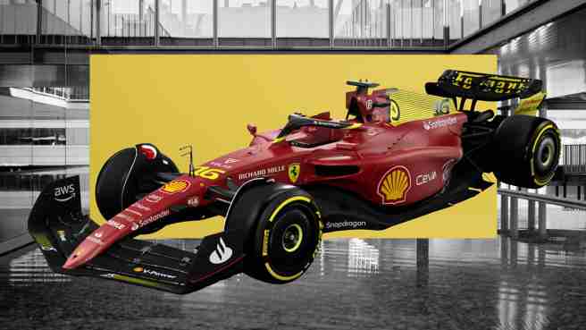 F1 22 version 1.12 Scuderia Ferrari Giallo Modena livery 2 image