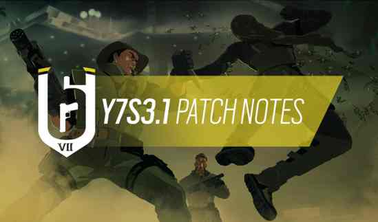 R6 update Y7S3.1 patch notes